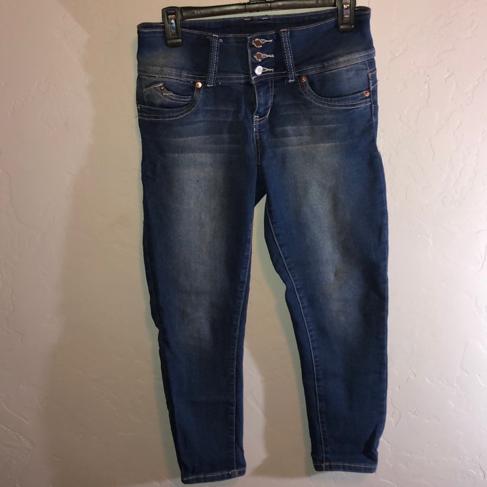 Capri jeans